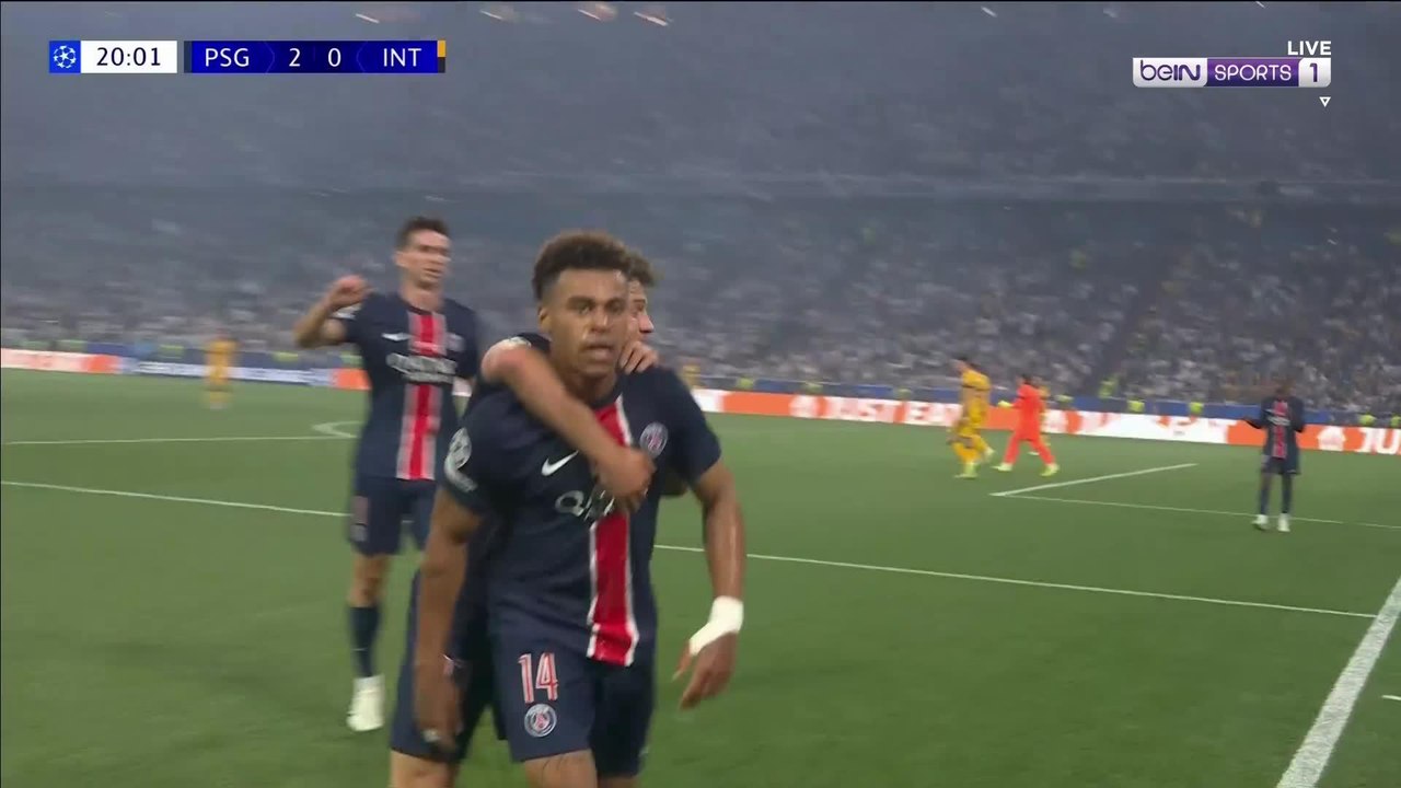 Paris Saint-Germain vs. Inter Milan - Game Highlights