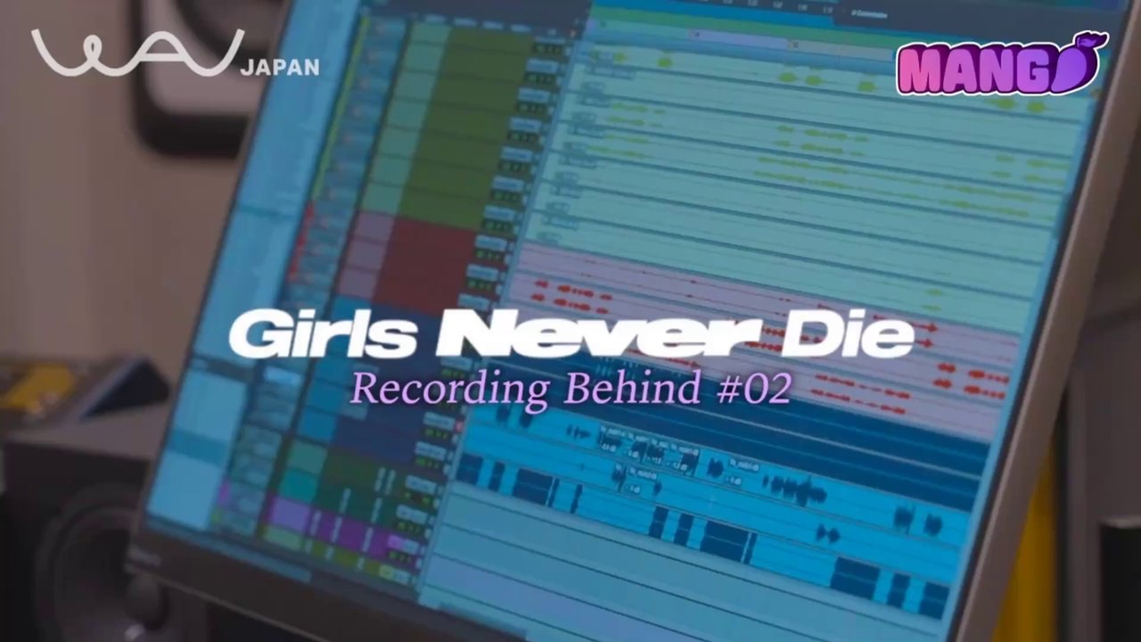 [ENG SUB] tripleS Girls Never Die ~Japanese Ver.~ Recording Behind Pt.2 | 250531 - Reupload