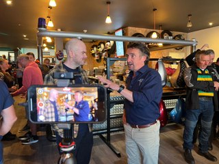 Top Gear star Richard Hammond on his first visit to the Isle of Man TT