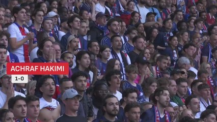 PARIS EST CHAMPION ! : VOICI LA RÉACTION DES SUPPORTERS AU PARC DES PRINCES | PSG 5 - INTER 0
