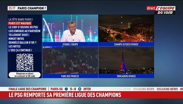 « Le grand jour est enfin arrivé » : Kylian Mbappé félicite le PSG pour son premier sacre en Ligue des champions - Foot - Ligue des champions