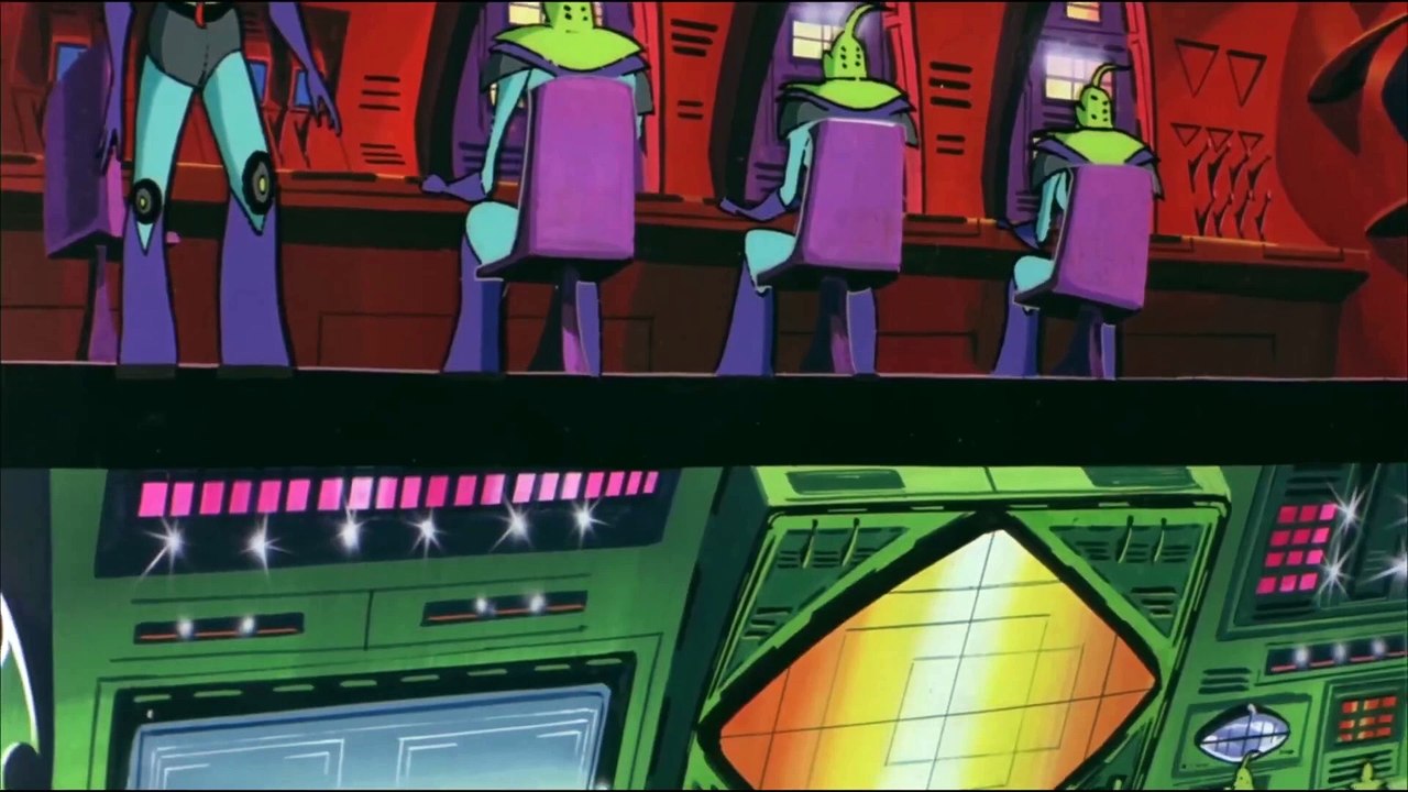 GRENDIZER VS GRAN MAZINGER