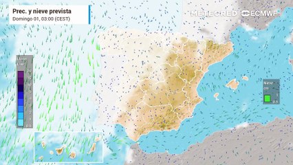 En las próximas horas las tormentas descargarán con fuerza