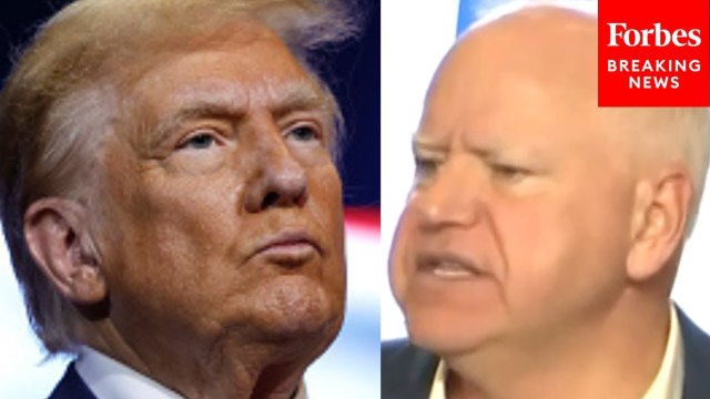 Tim Walz Outlines Instances Of Trump’s ‘Cruelty’ And ‘Corruption’ Since Returning To The White House