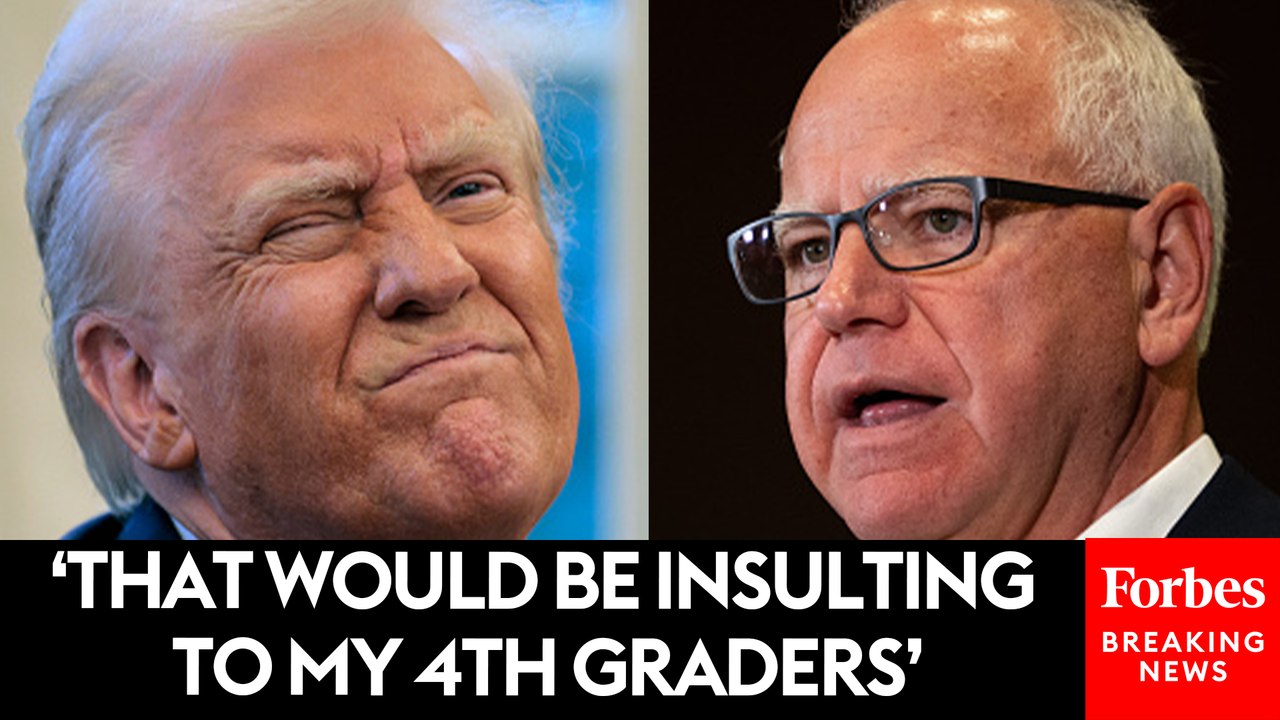 Walz Does Not Hold Back Slamming The One, Big, Beautiful Bill: Sounds Like A '4th Grader' Named It