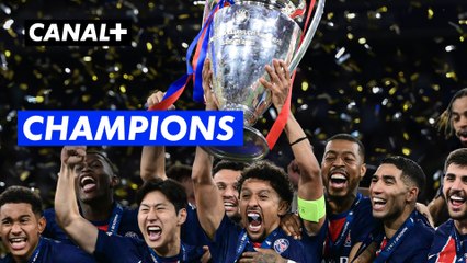LE PARIS SAINT-GERMAIN EST CHAMPION D'EUROPE ! - Ligue des champions 2024-25