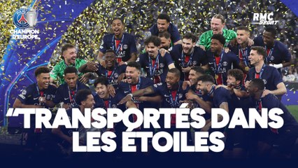 PSG 5-0 Inter : "Transportés dans les étoiles", l'émotion de Roche, Menez, Mendy et les anciens