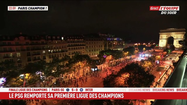 « Champion mon frère » : le président Emmanuel Macron reprend la phrase mythique de Lucas Moura - Foot - Ligue des champions