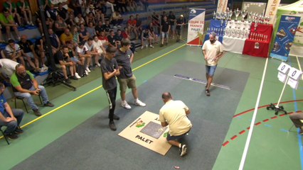 Coupe de France de palet laiton - Finale