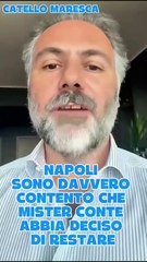 Maresca - FORZA NAPOLI….evviva CONTE.(31.05.25)