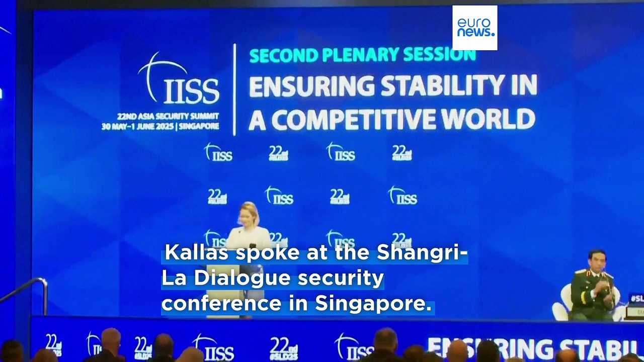 World should be 'extremely worried' about Russia-China relationship, EU foreign policy chief warns