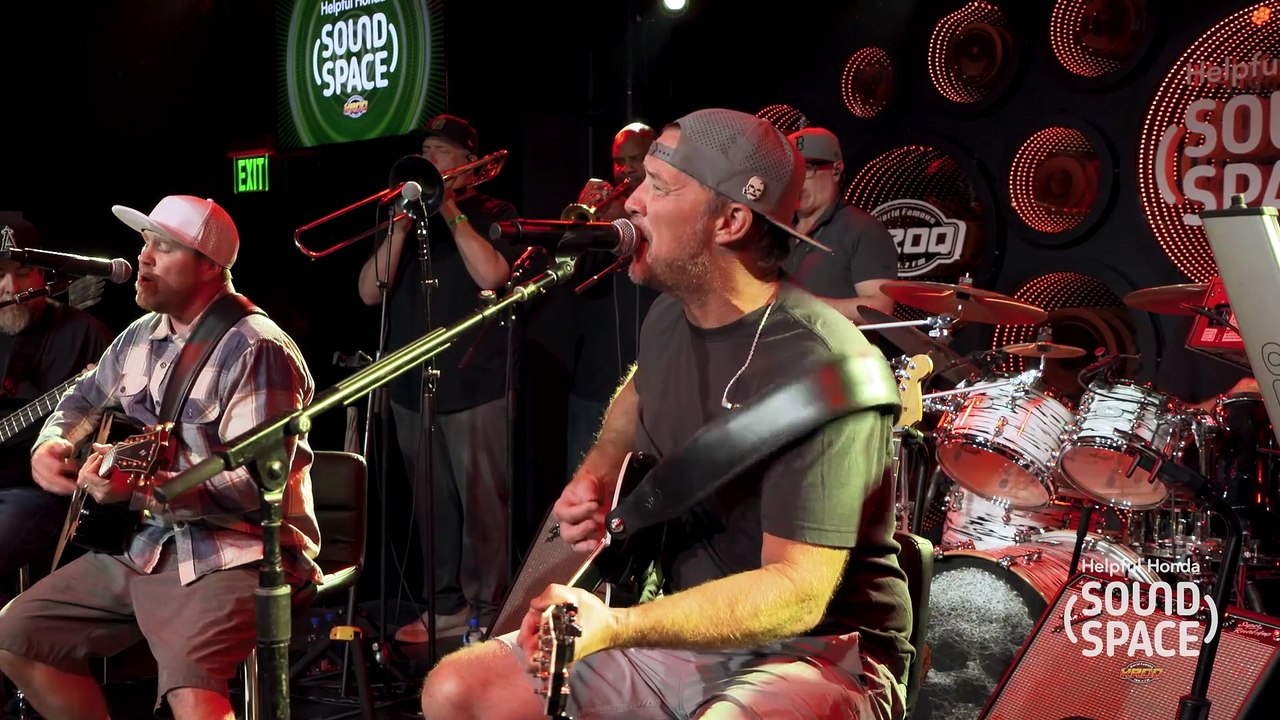 Slightly Stoopid in the Helpful Honda Soundspace