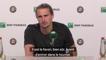 Roland-Garros - Zverev : “Carlos Alcaraz sera en finale”