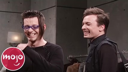 Top 20 Times SNL Cast Members Went Wildly Off Script