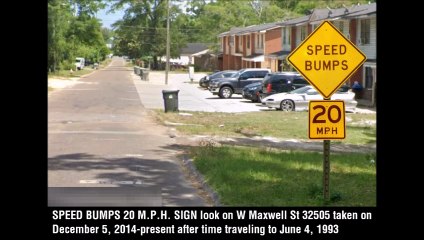 About W Maxwell St 32505 After Time Traveling To June 4, 1993