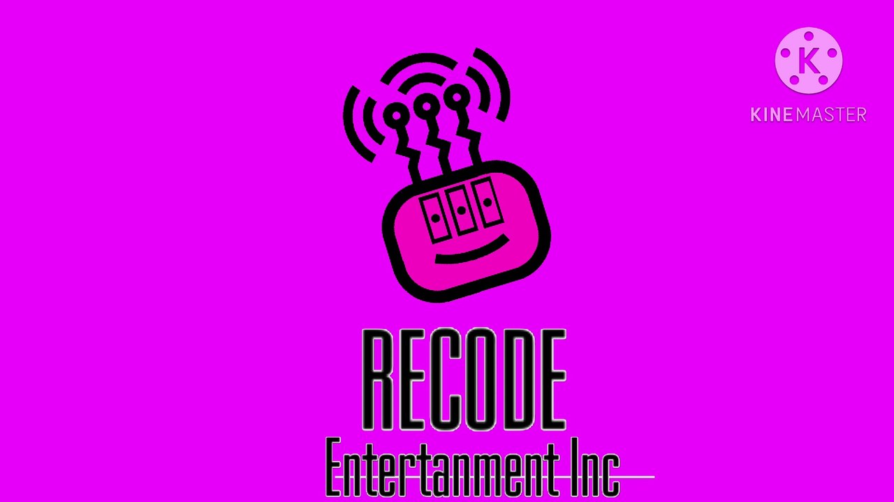 Recode Entertainment Inc. Logo (2025) (Prototype)