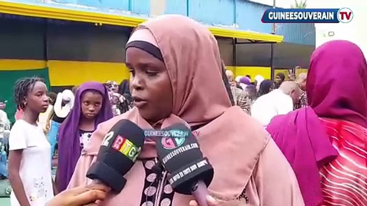 Fête de fin d’année au groupe scolaire Hadja Bilguissou DIALLO