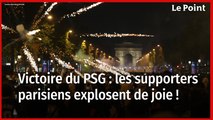 Victoire du PSG : les supporters parisiens explosent de joie !
