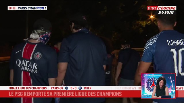 Désiré Doué vainqueur de la Ligue des champions à 19 ans avec le PSG : « Un rêve qui devient réalité » - Foot - Ligue des champions