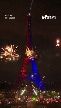 Feux d'artifice pour le PSG