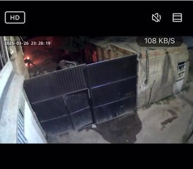 Vecinos de la colonia Universal hartos de la quema de cable en uno de sus domicilios