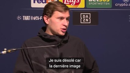 Inter - Barella : “Un match à sens unique”