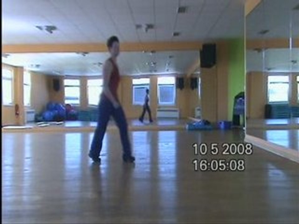 Jump and dance
