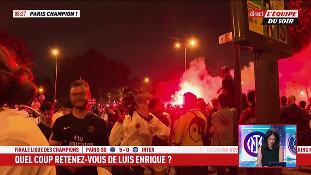 Gianluigi Donnarumma « ne sait pas » s'il va rester au PSG malgré le sacre en Ligue des champions - Foot - Ligue des champions