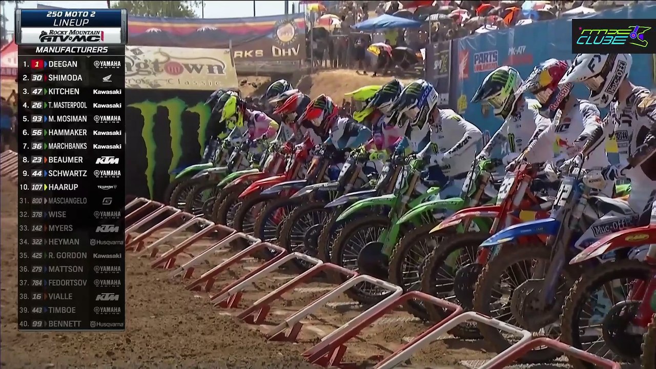 25 - MX ETAPA 2 - CORRIDA 2 MX2