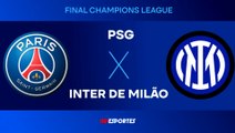 PSG 5 x 0 Inter de Milão - 31/05/2025 - Final da Champions League