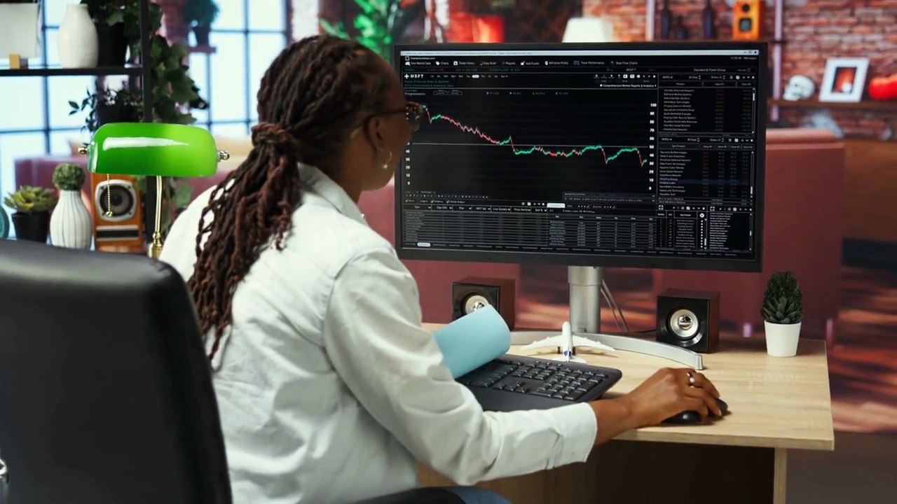 User-Friendly Trading Platform Interface