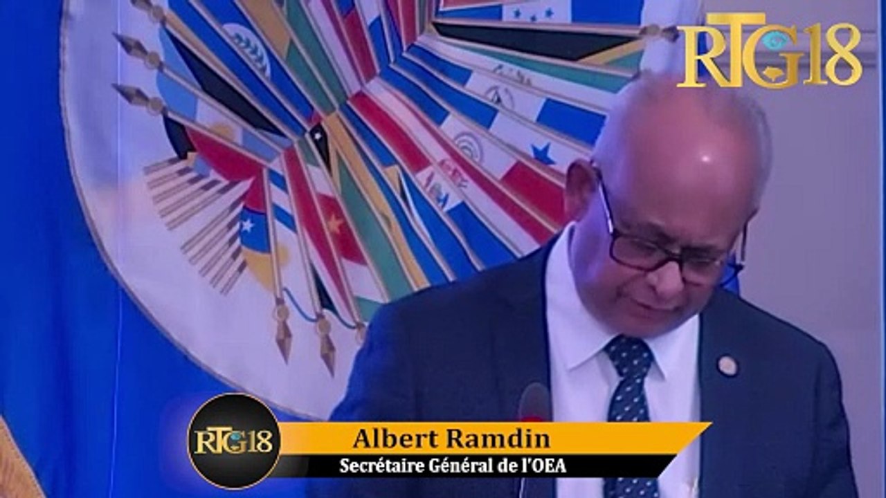 Sekretè jeneral OEA mande chak patnè yo soutni Haïti pou rezoud kriz la