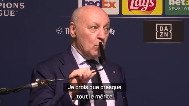 Inter - Marotta veut garder Inzaghi malgré la défaite