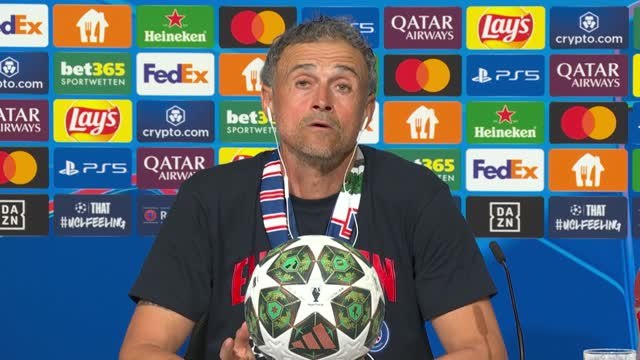 PSG - Enrique : ''Le seul trophée important qui manquait au PSG''