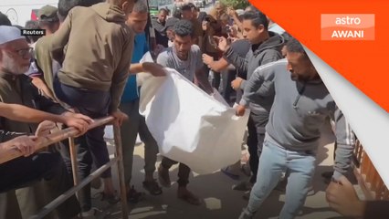 AS tolak cadangan Hamas pinda pelan gencatan senjata