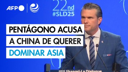 El Pentágono acusa a China de querer usar la fuerza para dominar Asia