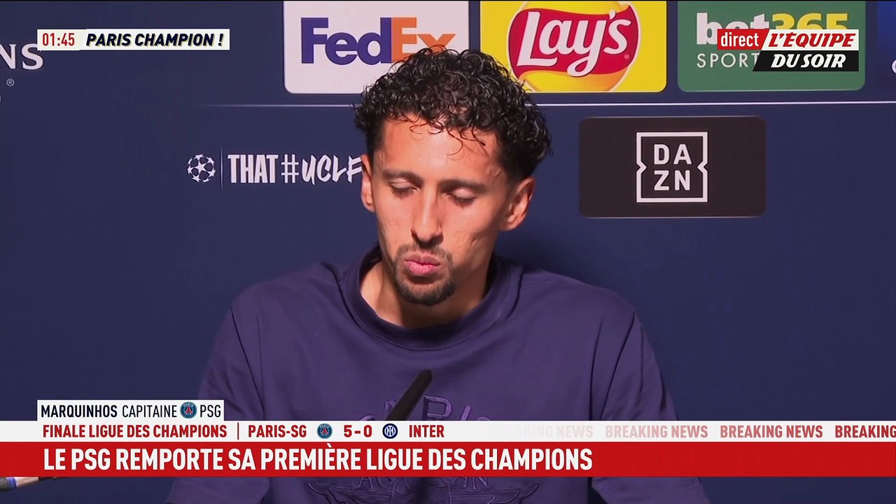 Marquinhos : « C'est une délivrance » - Foot - Ligue des champions