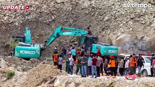 Tiga Korban Longsor Gunung Kuda Cirebon Ditemukan Lagi, Total Meninggal 17 Orang