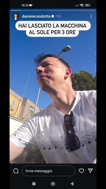 Daniele condotta quando lasci la macchina per 3 ore sotto il sole