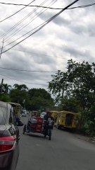 Relaxing Walk in Angeles, Pampanga, Philippines