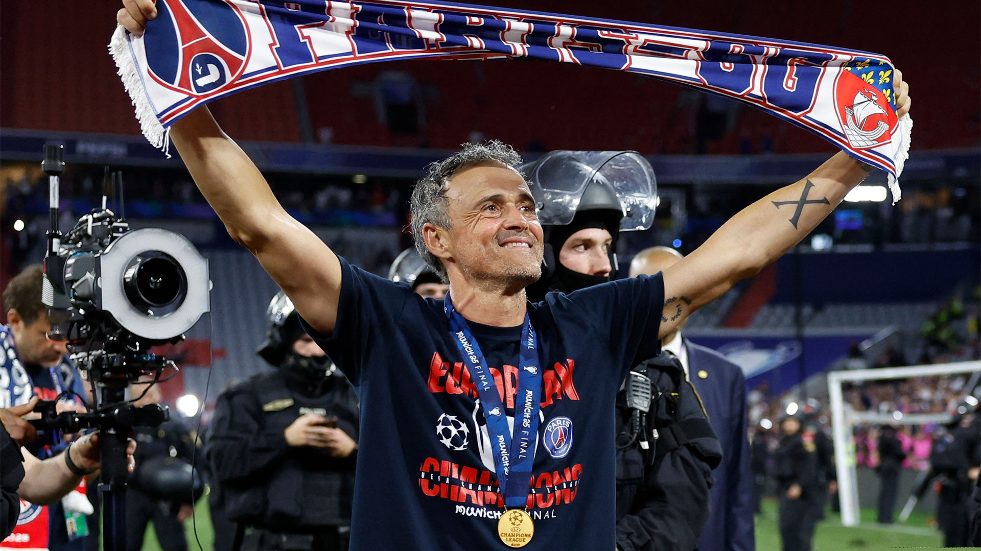 'My daughter is always with me' - Enrique emotional after UCL final