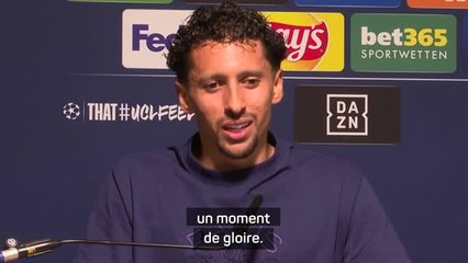 PSG - Marquinhos : “Une délivrance, plus qu’une fierté, un moment de gloire”