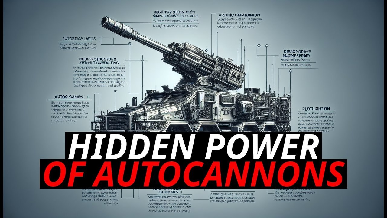 Beyond Heavy Armor: Why Autocannons Are the Secret Weapon Against Most Battlefield Targets