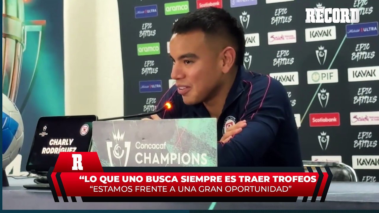 Charly Rodríguez quiere entregarle un título Cruz Azul para cerrar el semestre con broche de oro