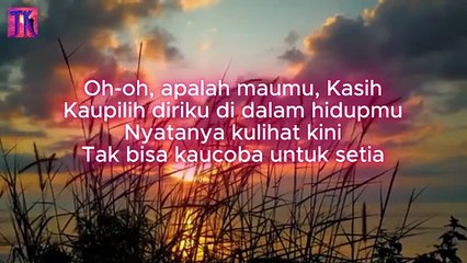🎤  Cobalah Untuk Setia - Krisdayanti - Karaoke 🔥