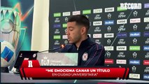 Erik Lira se emociona por la posibilidad de ganar un título en CU