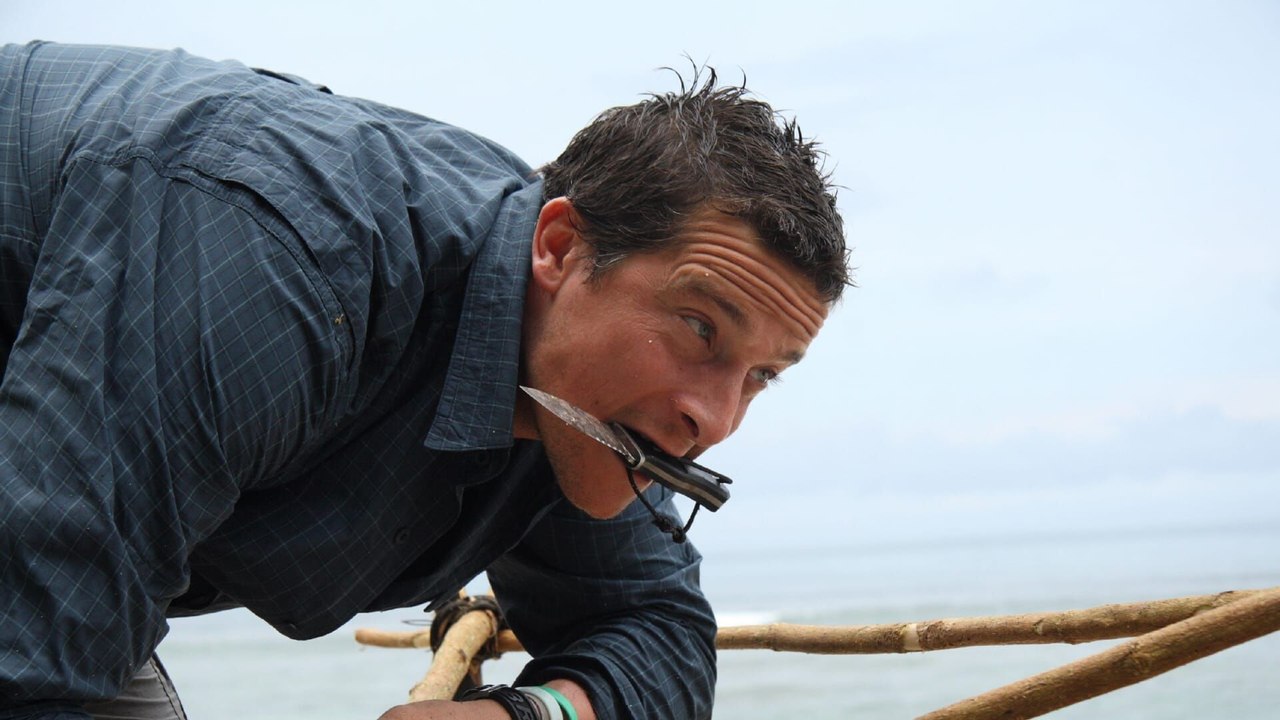 Man vs Wild : seul face à la nature