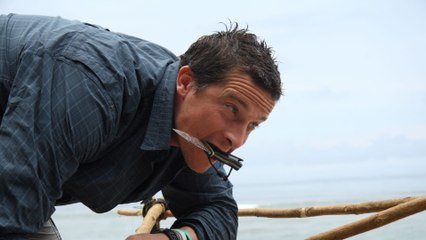 Man vs Wild : seul face à la nature