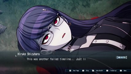 box of calamity route ghost unmasked ending 38 the Hundred Line -Last Defense Academy