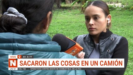 delincuentes vaciaron una casa